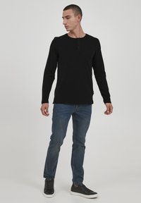 Solid SDVINTON - Topper langermet - black