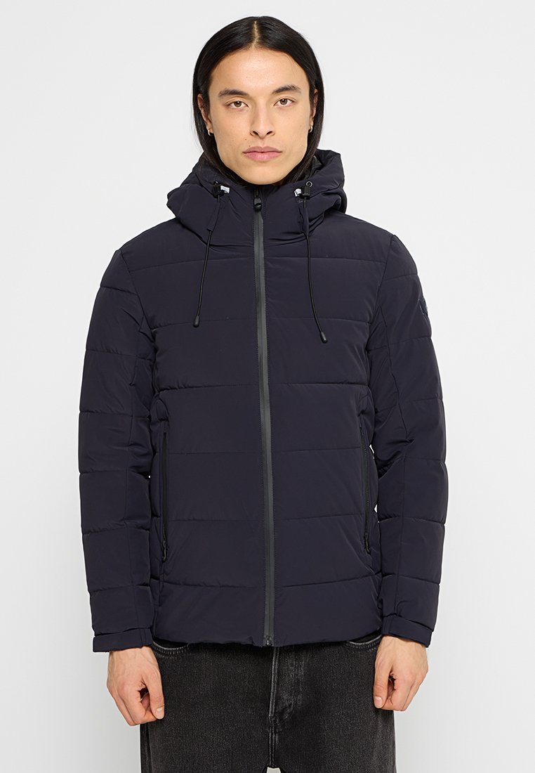 GAS Winterjas donkerblauw GAS Winterjas donkerblauw