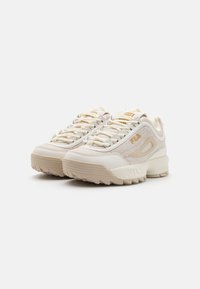 Fila DISRUPTOR  - Sneakers basse - marshmallow