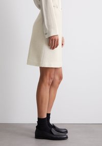 Marc O'Polo SHORT LENGTH - A-Linien-Rock - misty grey