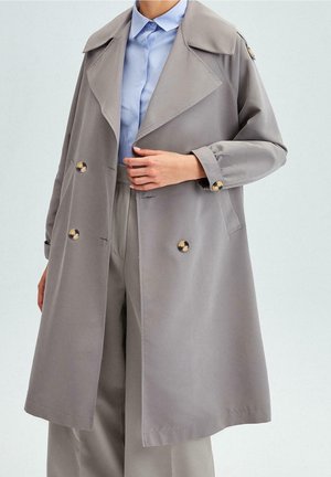Trench - grey