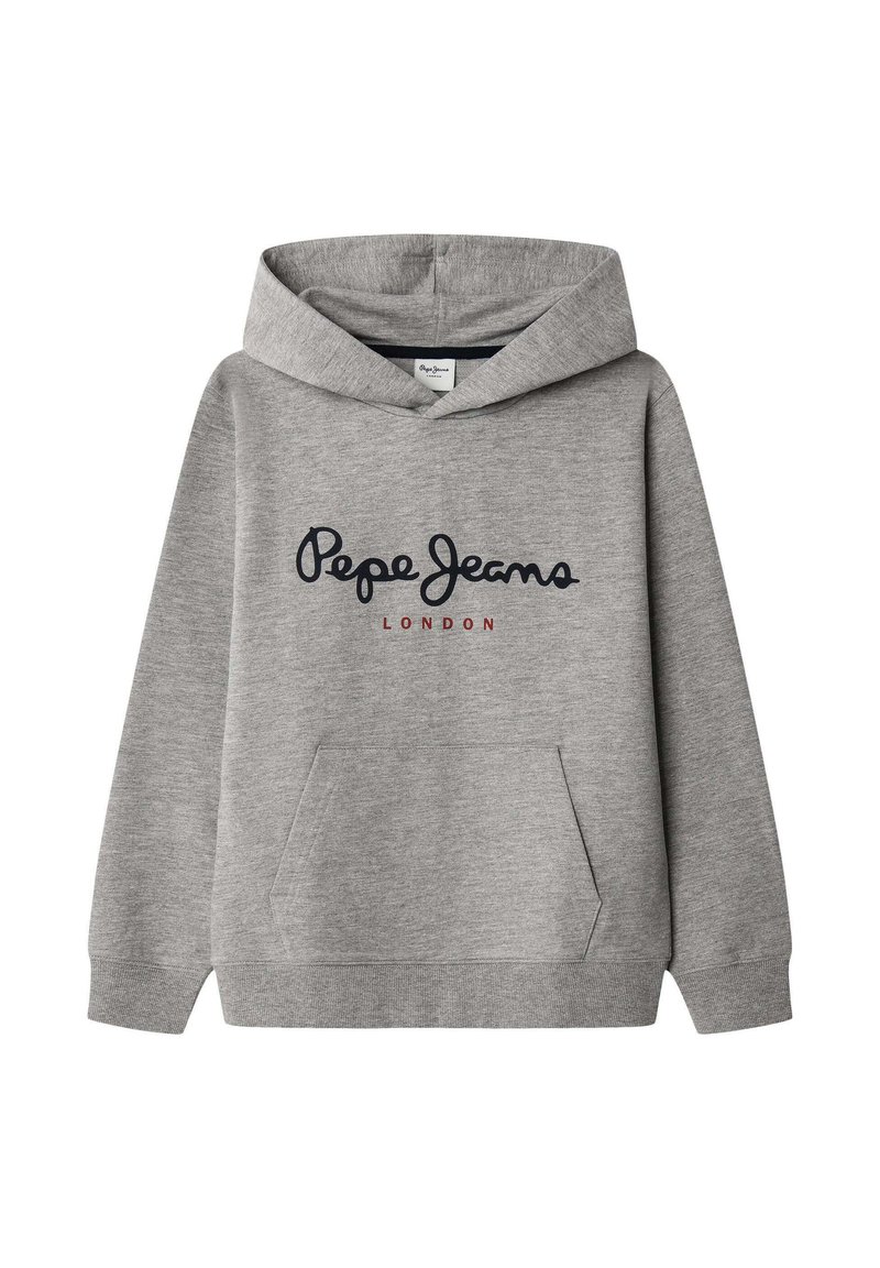 Pepe Jeans Felpa con cappuccio - marl grey