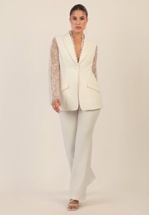 Apart SET - Blazer - creme