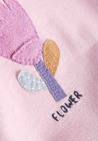 Next 2 PIECE WIDE LEG SET- REGULAR FIT - Bluză de molton - lilac purple flower  stripe