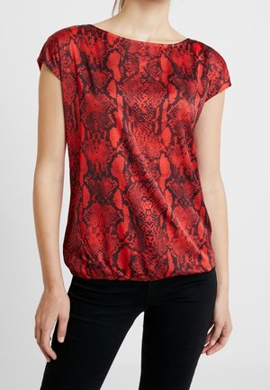 T-shirt imprimé - red