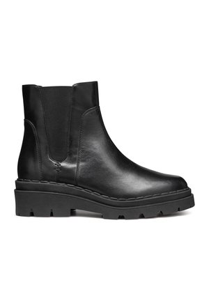 Bottines à plateau - black