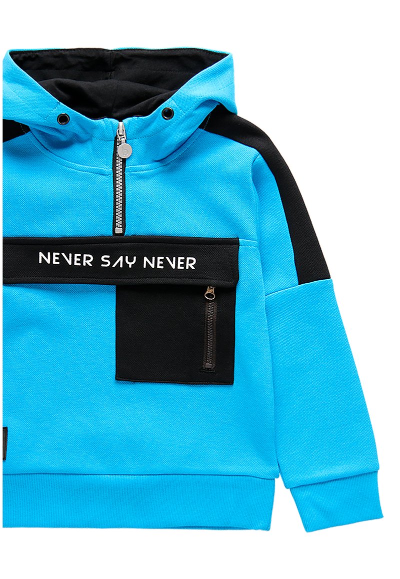 Kinder Pullover | Boboli Sweatshirt cyan/hellblau - TM10951 Kinder Pullover | Boboli Sweatshirt cyan/hellblau - TM10951
