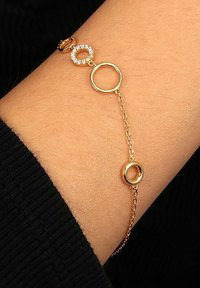 CHRIST ZIRKONIA - Bracciale - gold-coloured
