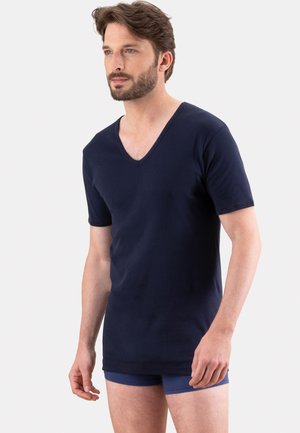 COL V LES CLASSIQUES - Caraco - marine