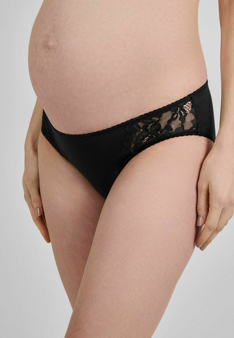 JoJo Maman Bébé 3 PACK - Slip - black