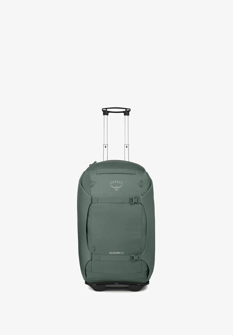 Osprey 2 ROLLEN - Wheeled suitcase - koseret green