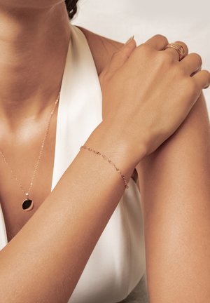 Hey Happiness, DAINTY ROLO CHAIN - Bracelet - rose gold-coloured