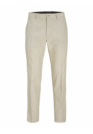 Jack & Jones PREMIUM SLIM FIT - Pantaloni - travertine