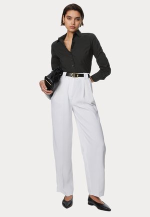 Cotton Rich FITTED WORKSHIRT - Košilová halenka  - black