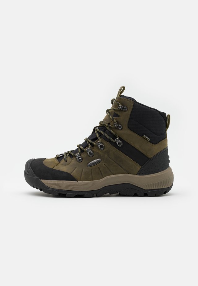 REVEL IV MID POLAR - Snowboot/Winterstiefel - dark olive/black