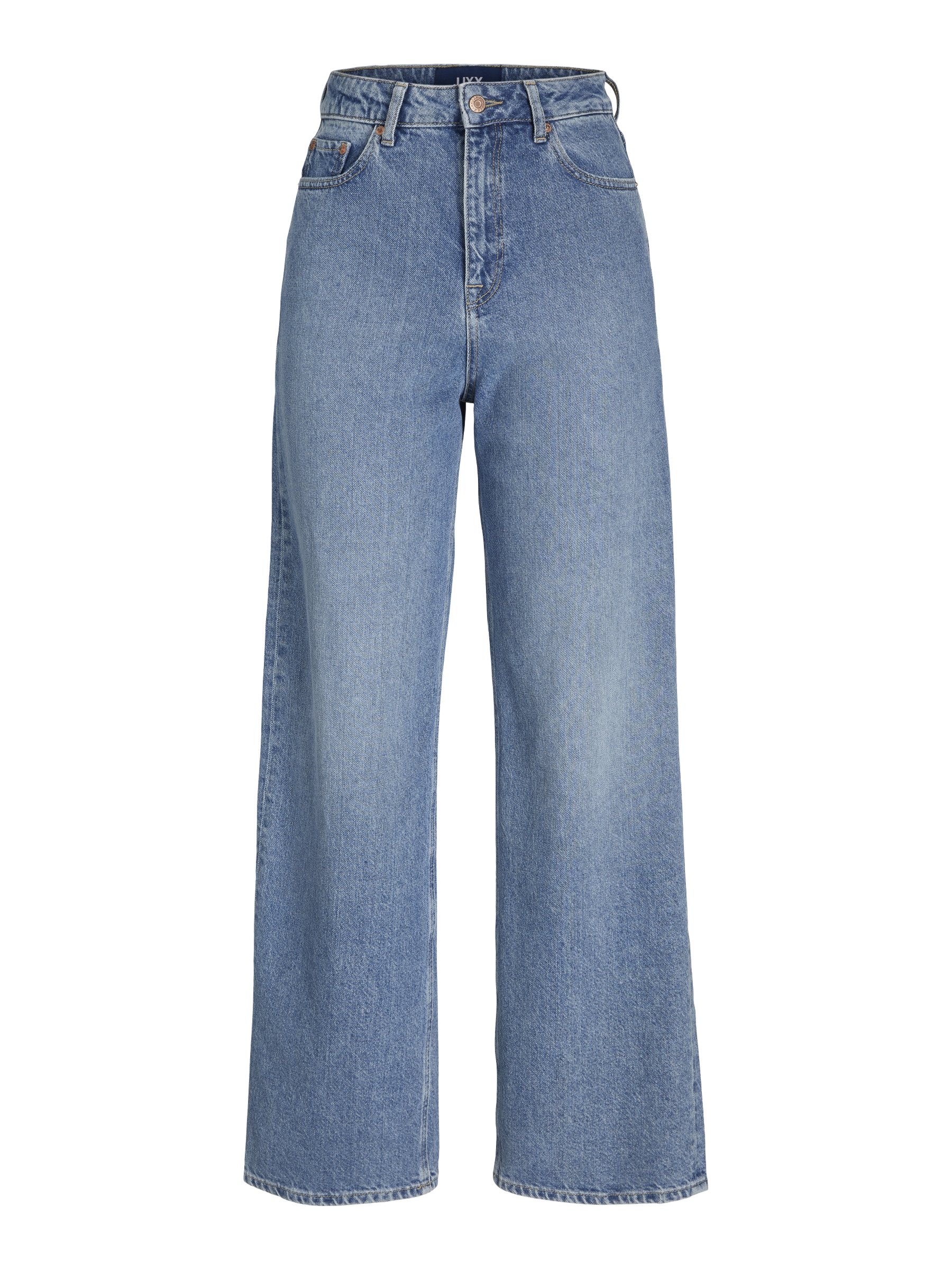 JJXX JXTOKYO WIDE - Wide Leg - light blue denim/light-blue denim
