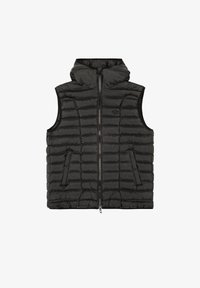 Diesel TEMPLE Waistcoat black - Main Image