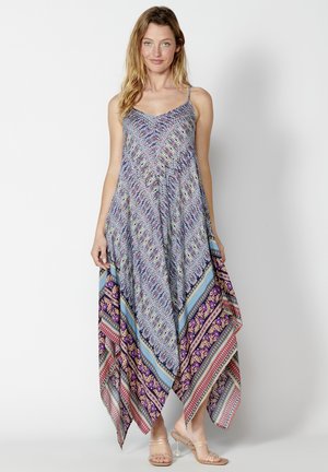 Koroshi SUMMER HIGH  - Maxi-jurk - multicolor