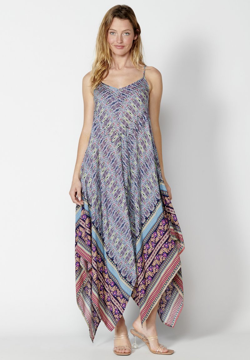 Koroshi SUMMER HIGH  - Maxi šaty - multicolor