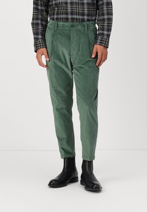 Pantalones - dark green