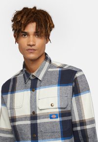 Dickies NIMMONS - Camicia - turkish sea