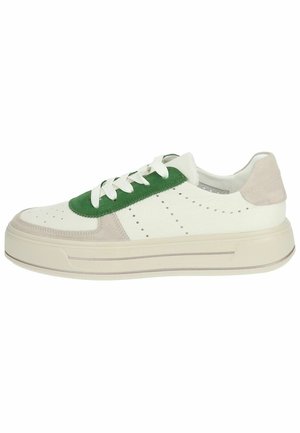 Sneakers laag - shell/cream/grass