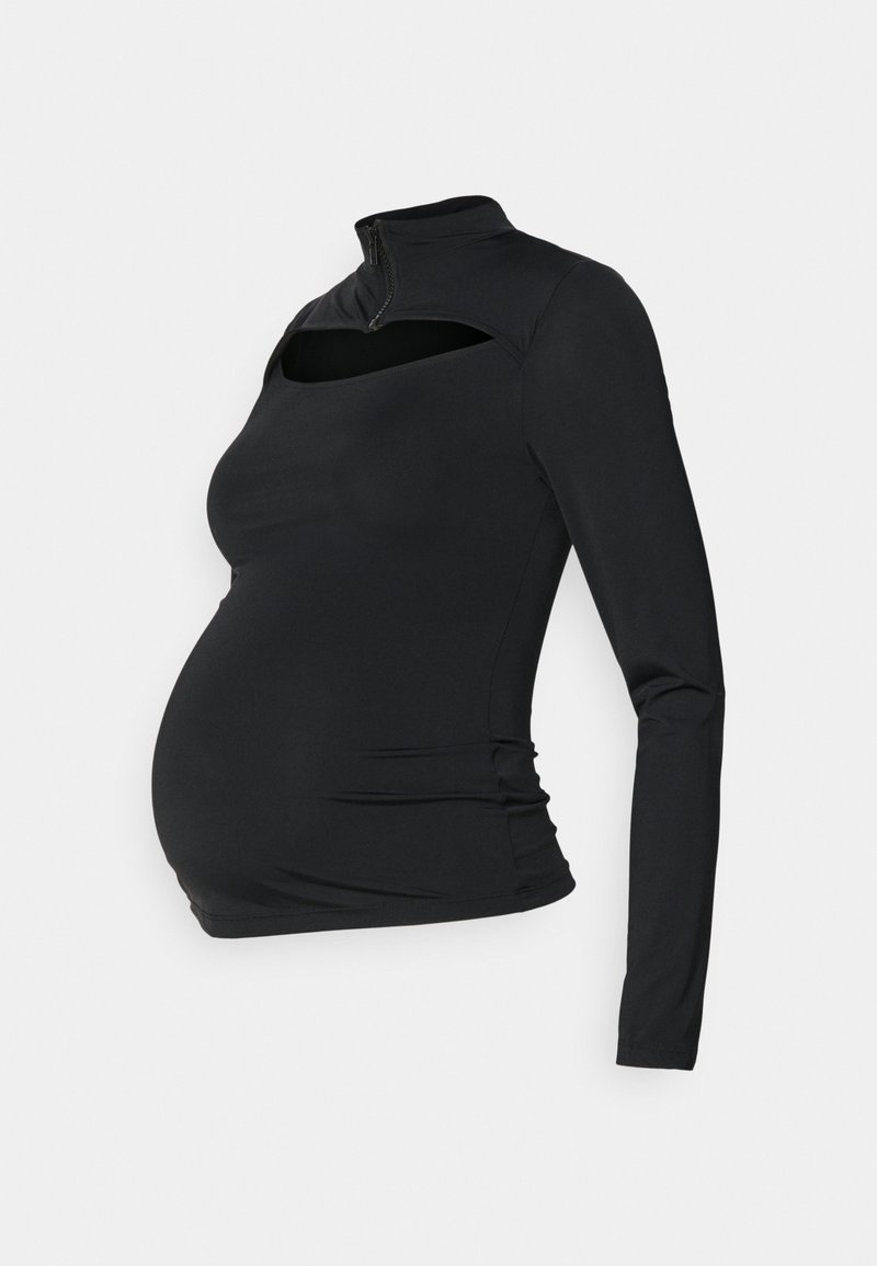 Even&Odd Maternity Longsleeve zwart