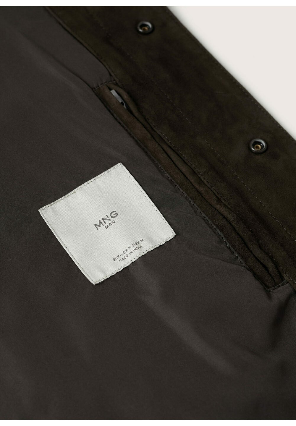 Uomo MET ZAKKEN - Giacca di pelle Uomo MET ZAKKEN - Giacca di pelle