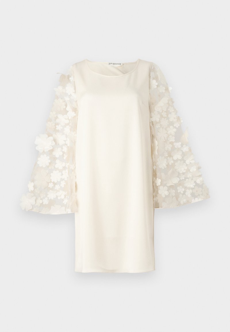 Ida Sjöstedt Cocktailjurk crème Ida Sjöstedt Cocktailjurk crème