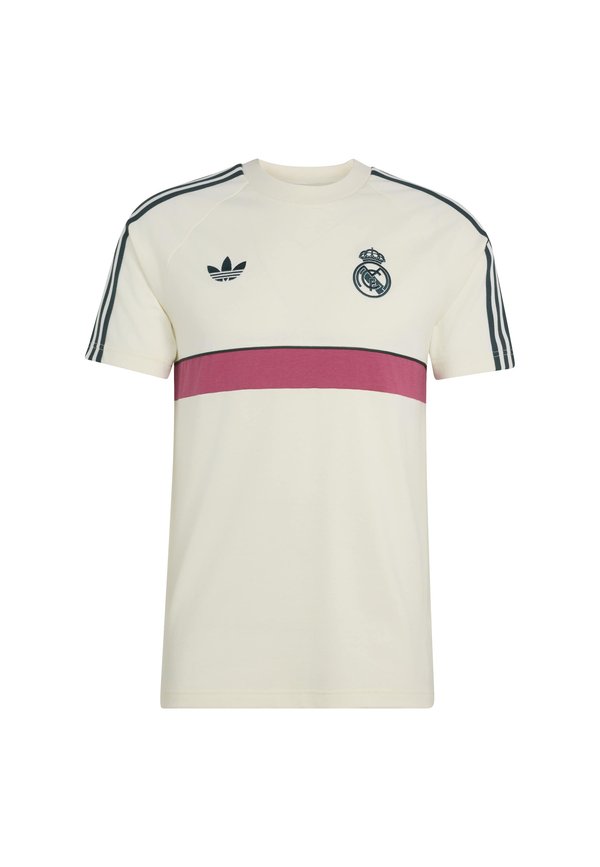 adidas T-shirt z nadrukiem REAL MADRID
