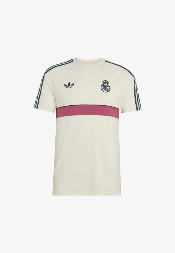 adidas T-shirt z nadrukiem REAL MADRID
