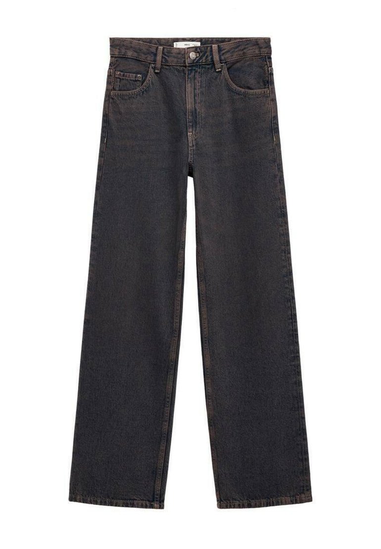 Mango Straight leg jeans lichtbruin mêleerd Mango Straight leg jeans lichtbruin mêleerd