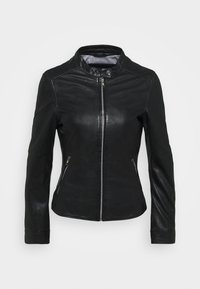 Oakwood LINA - Kožená bunda - black