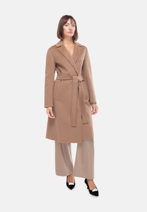 Cappotto classico - camel