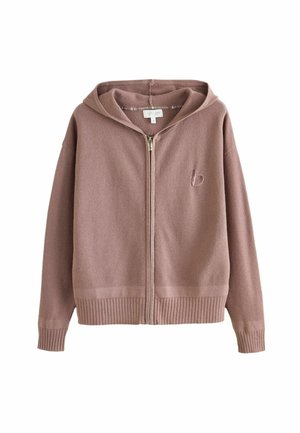 REGULAR FIT - ZIP THROUGH - Kardigan - pink