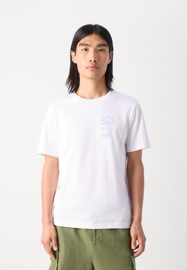 REGULAR FIT LEFT CHEST LOGO - Print T-shirt3