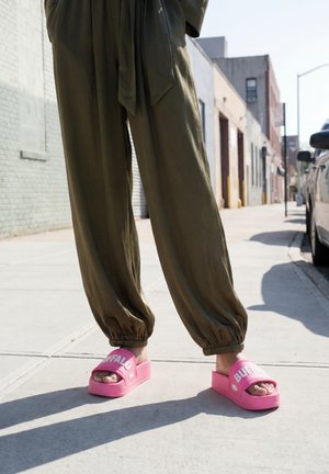 Buffalo, PLAYA BOLD - Ciabattine - pink