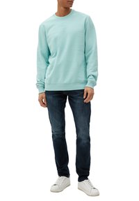 s.Oliver Sweatshirt - türkis