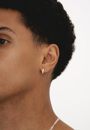 Common Lines, HOOP - Earrings - silver-coloured