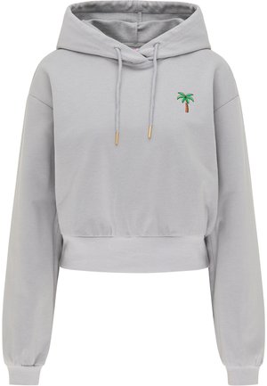 IZIA, IZIA EYOTA - Kapuzenpullover - grau