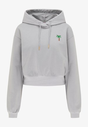 IZIA, IZIA EYOTA - Kapuzenpullover - grau
