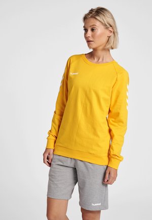 Felpa - sports yellow
