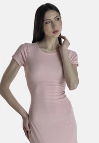 Elara Maxikleid - rosa
