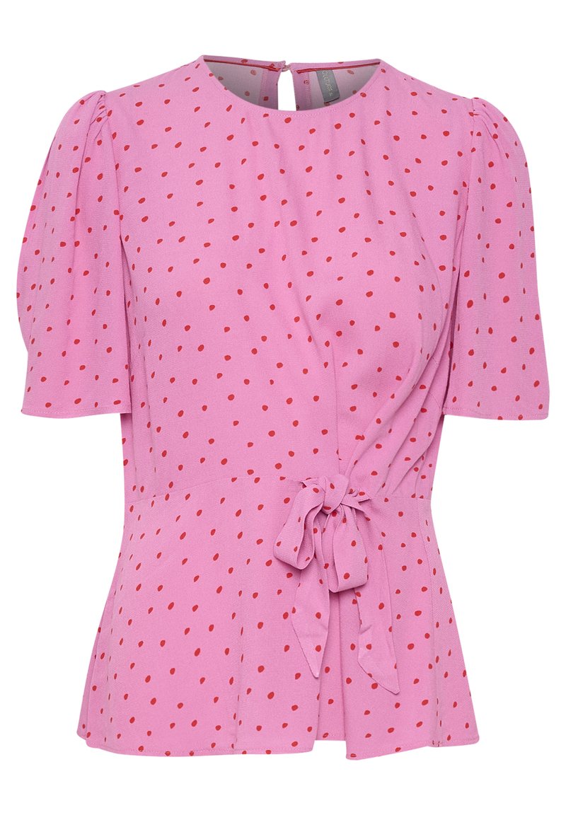 culture Blouse donkerroze