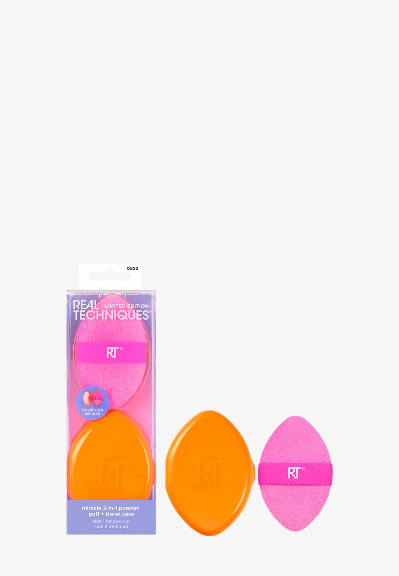 Real Techniques - MIRACLE 2IN1 PUFF+CASE SET - Beauty-accessoire - -, Vergroten