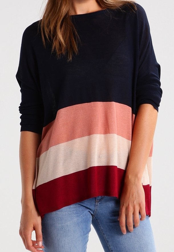 ONLY Strickpullover - dark blue