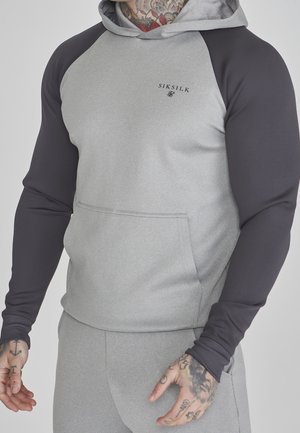 Kapuzenpullover - grey