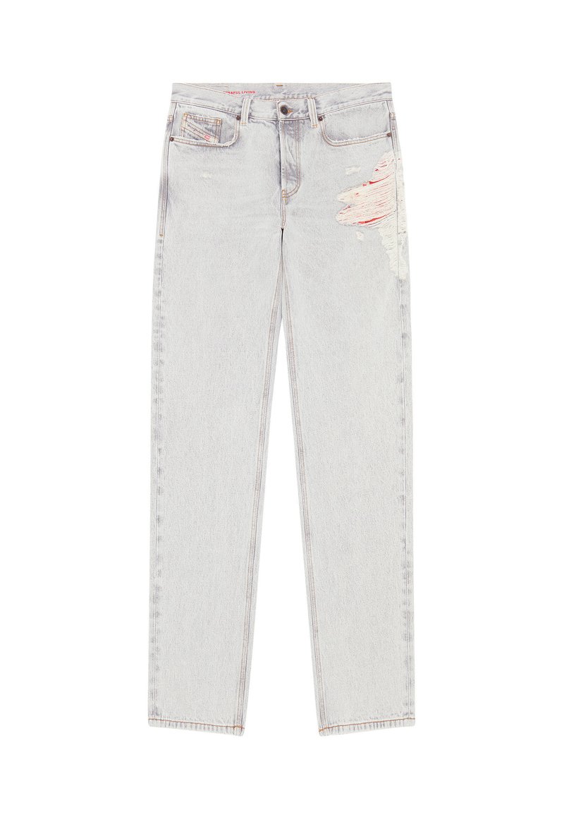 Diesel Straight leg jeans lichtgrijs Diesel Straight leg jeans lichtgrijs