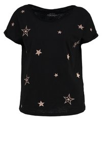 edc by Esprit Camiseta estampada - black