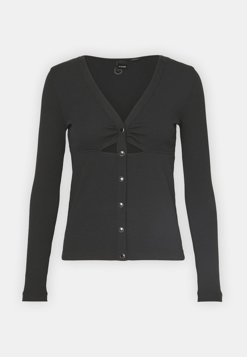 pinko Vest zwart pinko Vest zwart